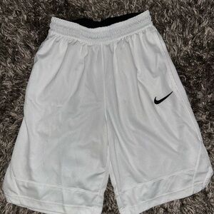 Nike Men's White Athletic Shorts